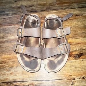 Mens Birkenstock Milano Sandals